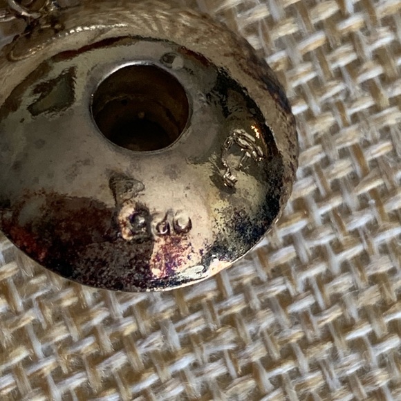 Sterling sombrero pendant - Picture 4 of 5